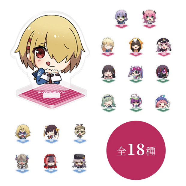 ヘブンバーンズレッド ミニアクリルスタンドA – WRIGHT FLYER STORE ヘブンバーンズレッド ミニアクリルスタンドA – WRIGHT FLYER STORE