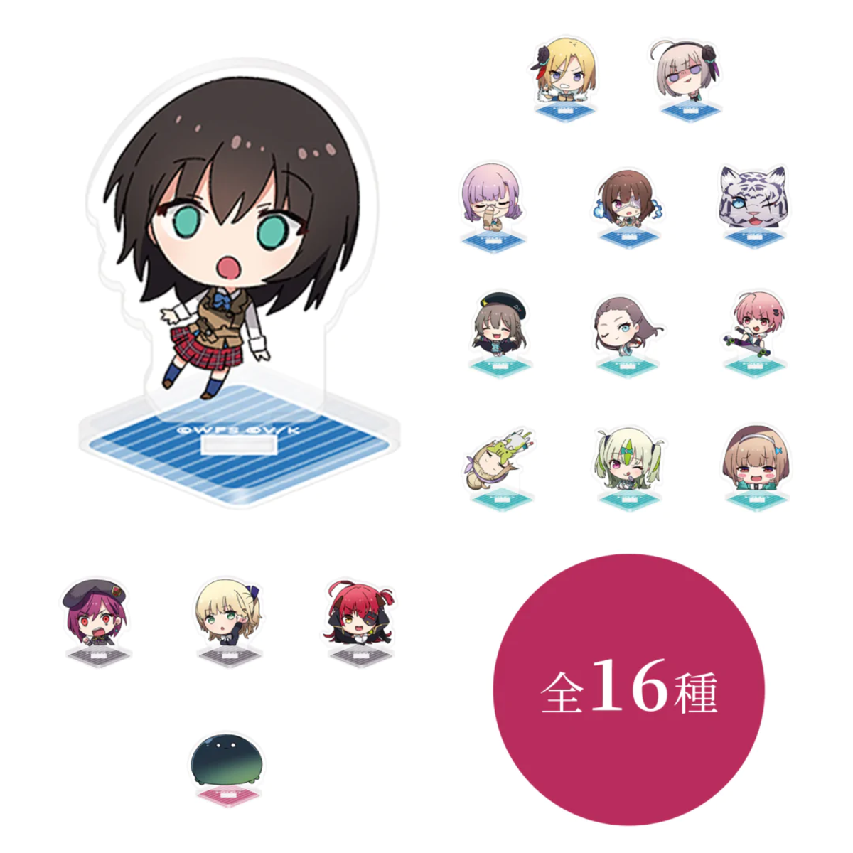 ヘブンバーンズレッド アクスタ ヘブンバーンズレッド ミニアクリルスタンド（1.5thフェス