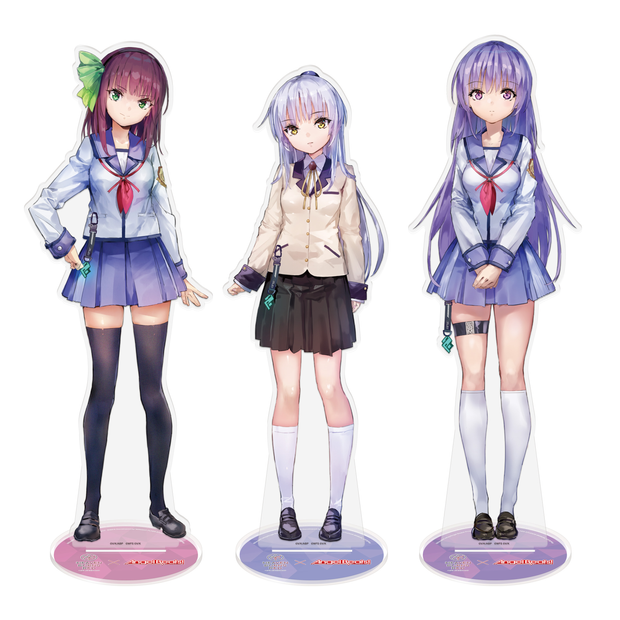 ヘブンバーンズレッド×Angel Beats! 
ビッグアクリルスタンド