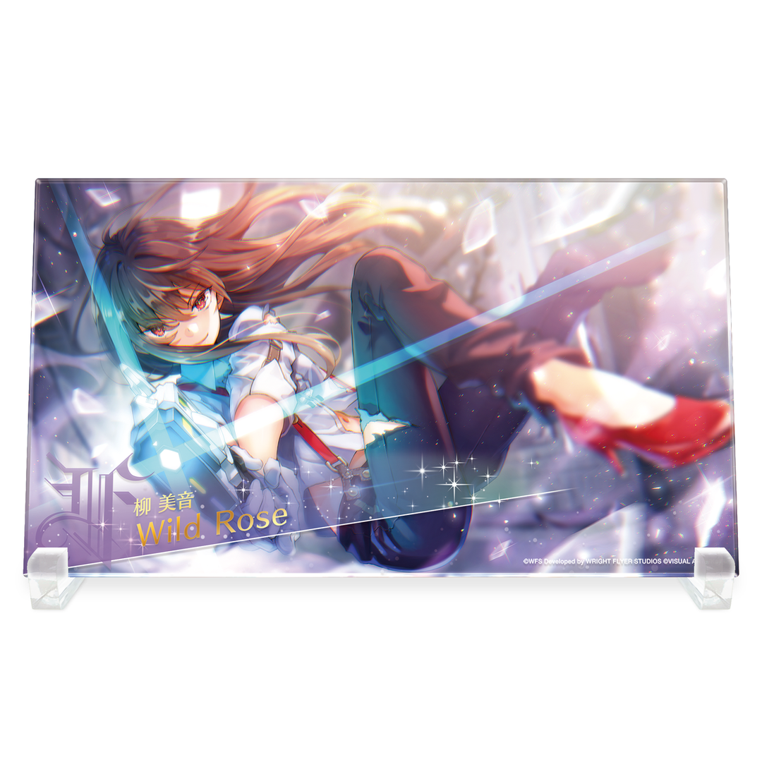 ヘブンバーンズレッド アクリルアート フレーム ルームウェアver ヘブンバーンズレッド アクリルアート フレーム ルームウェアver