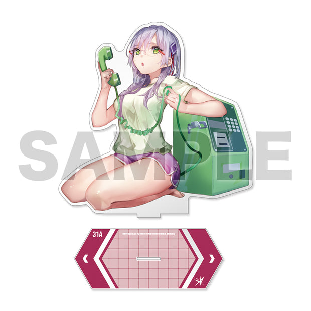「ヘブンバーンズレッド」ビッグアクリルキャラスタンド<br>ルームウェアver.