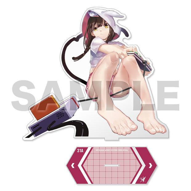 「ヘブンバーンズレッド」ビッグアクリルキャラスタンド<br>ルームウェアver.