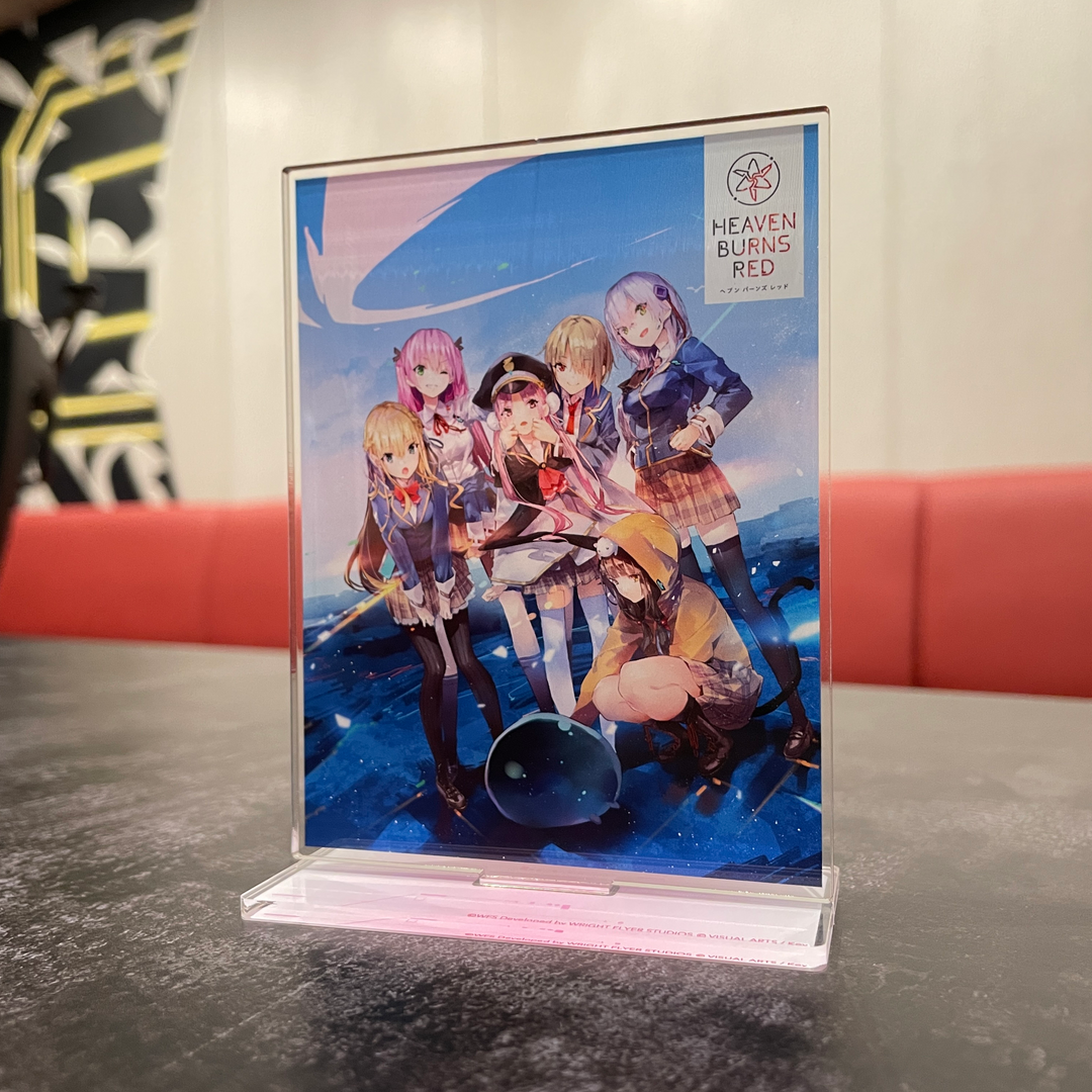 ヘブンバーンズレッド アクリルスタンド(リリース100日記念イラスト ヘブンバーンズレッド アクリルスタンド(リリース100日記念イラスト