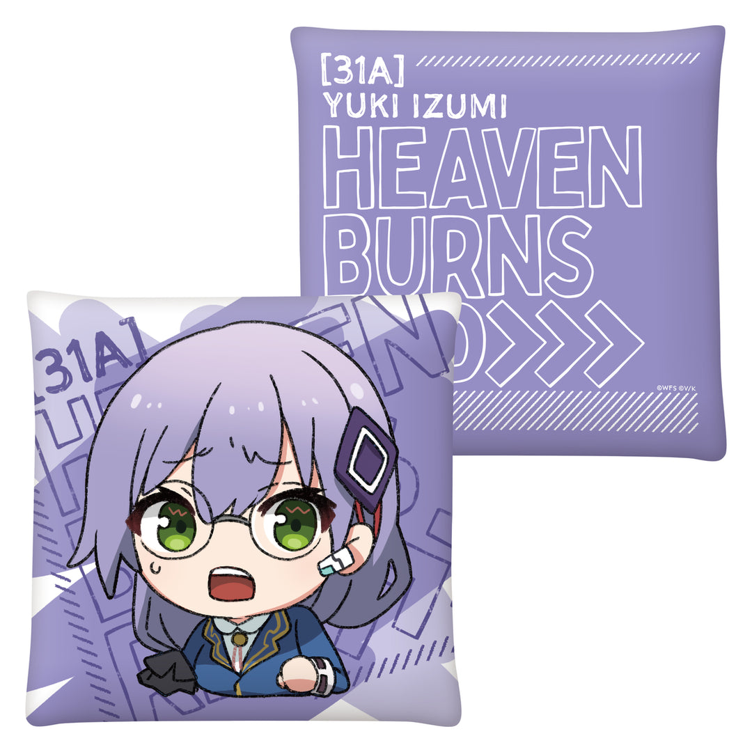 ヘブンバーンズレッド ミニクッション – WRIGHT FLYER STORE(ライト