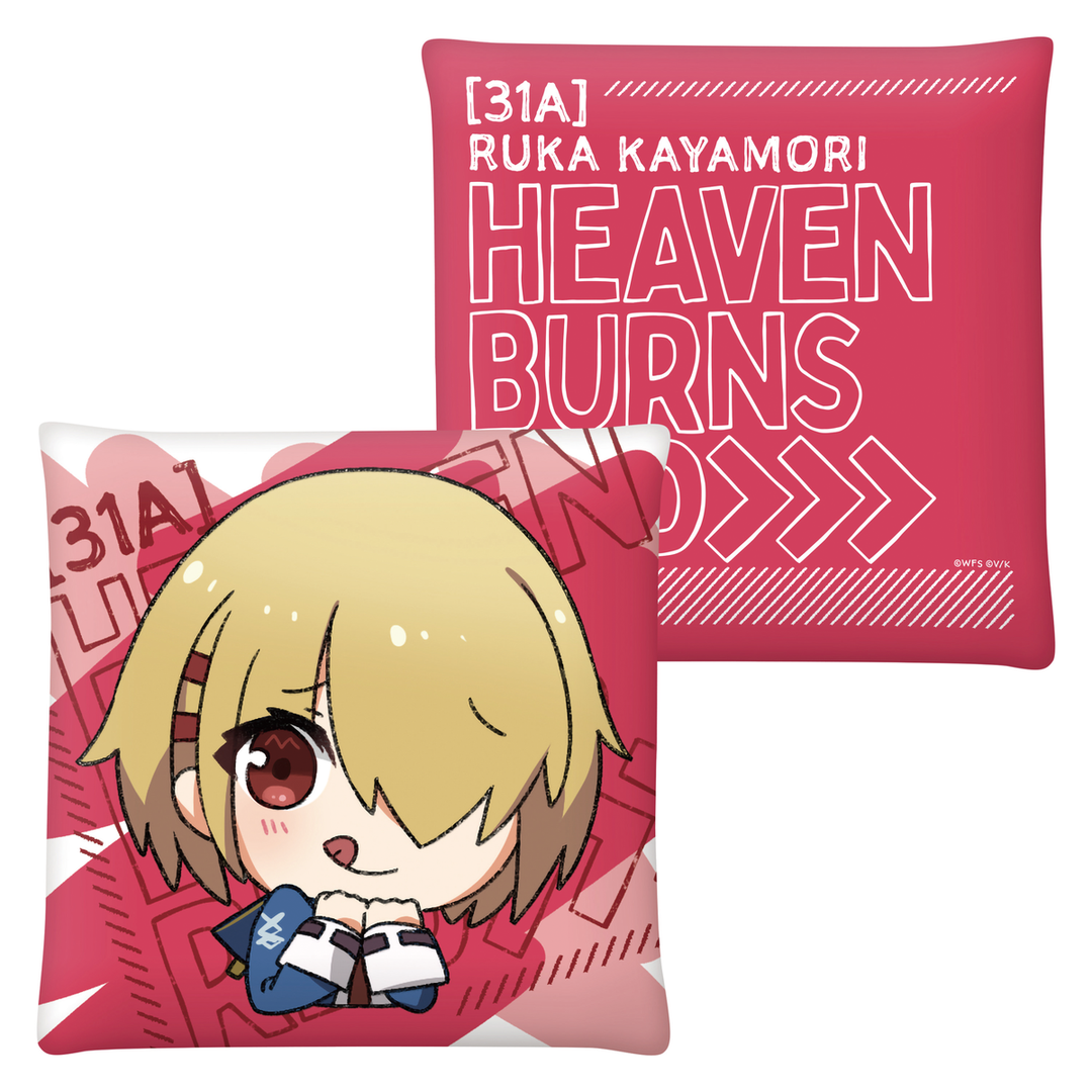 C106 ヘブンバンーズレッド へブバン ゲーミングクッション 1 C106