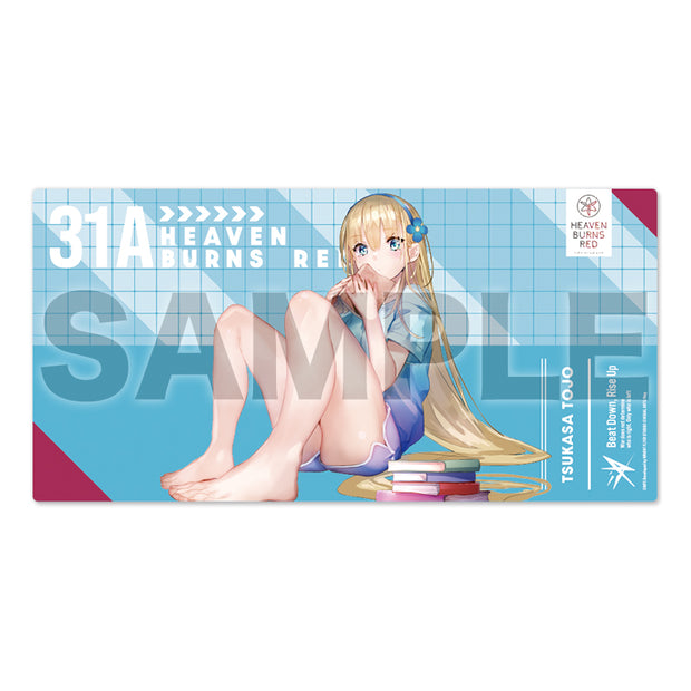 「ヘブンバーンズレッド」ゲームマット<br>ルームウェアver.