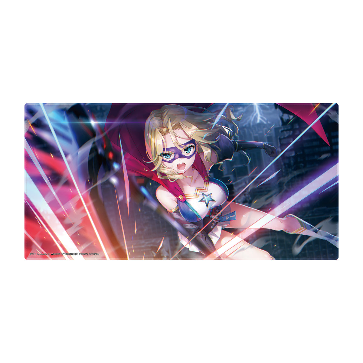 【ギフト】 ヘブンバーンズレッド ゲームマット STORE FLYER WRIGHT – キャラクターグッズ