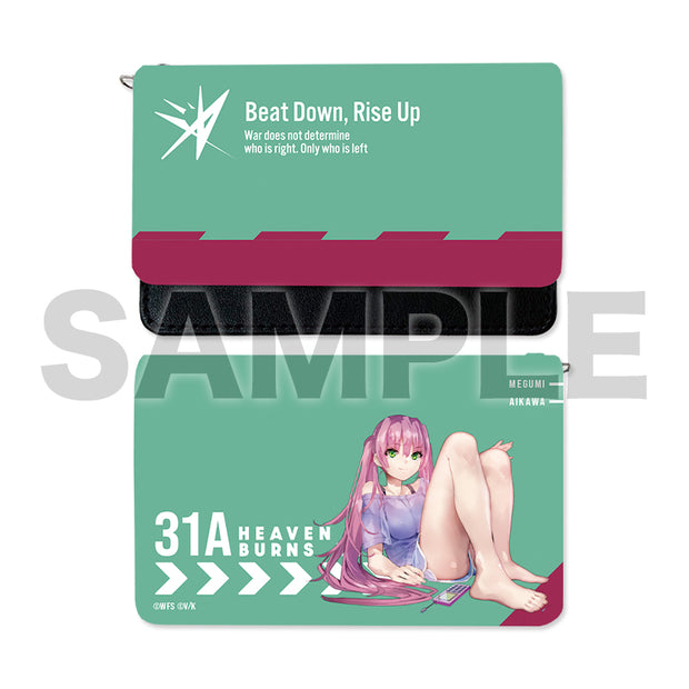 「ヘブンバーンズレッド」二つ折りミニ財布<br>ルームウェアver.
