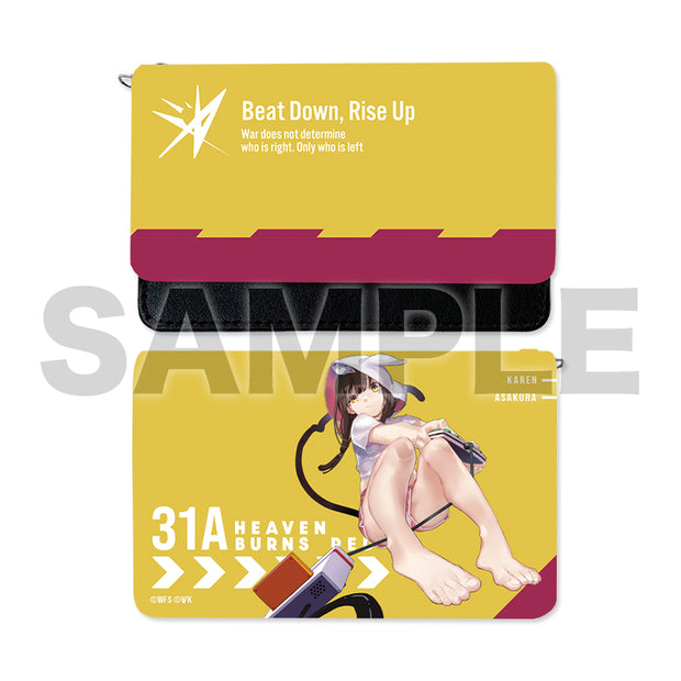 「ヘブンバーンズレッド」二つ折りミニ財布<br>ルームウェアver.