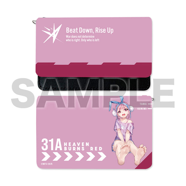 「ヘブンバーンズレッド」二つ折りミニ財布<br>ルームウェアver.