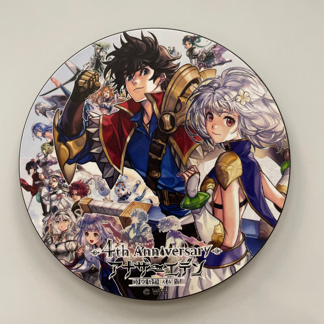 アナザーエデン ブロマイド コースター アナザーエデン マグネット付コースター (4周年記念イラストVer