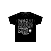 【受注販売】アナザーエデン 【for fragile time】Tシャツ 黒
