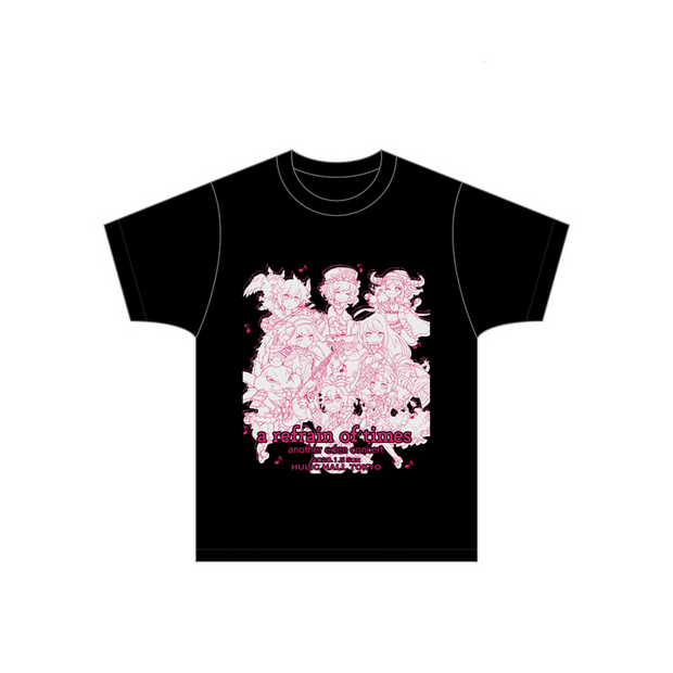 【数量限定】アナザーエデン【a refrain of times】Tシャツ 黒