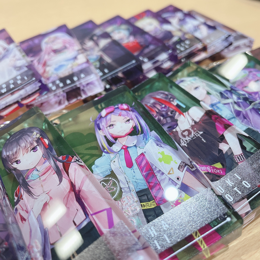 ヘブンバーンズレッド アクリルアート フレーム ルームウェアver