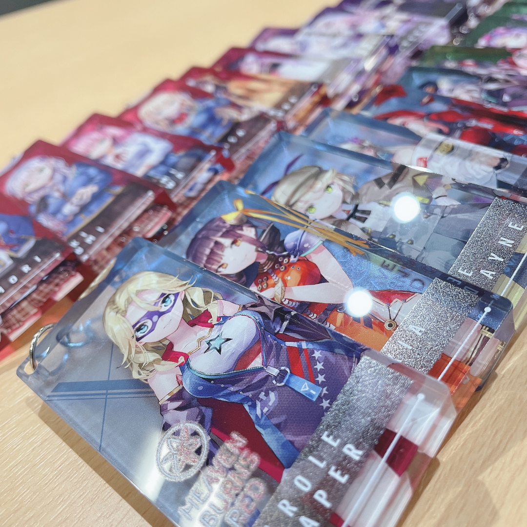 ヘブンバーンズレッド ランダム8mm アクリルキーホルダー26種(Type-A ヘブンバーンズレッド ランダム8mm アクリルキーホルダー26種(Type-A