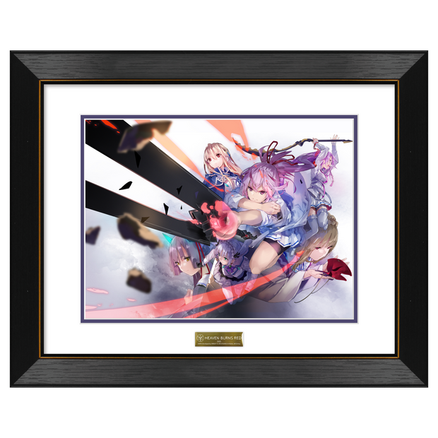 ヘブンバーンズレッド 複製原画【シリアルナンバー入り】(第三章 ヘブンバーンズレッド 複製原画【シリアルナンバー入り】(第三章