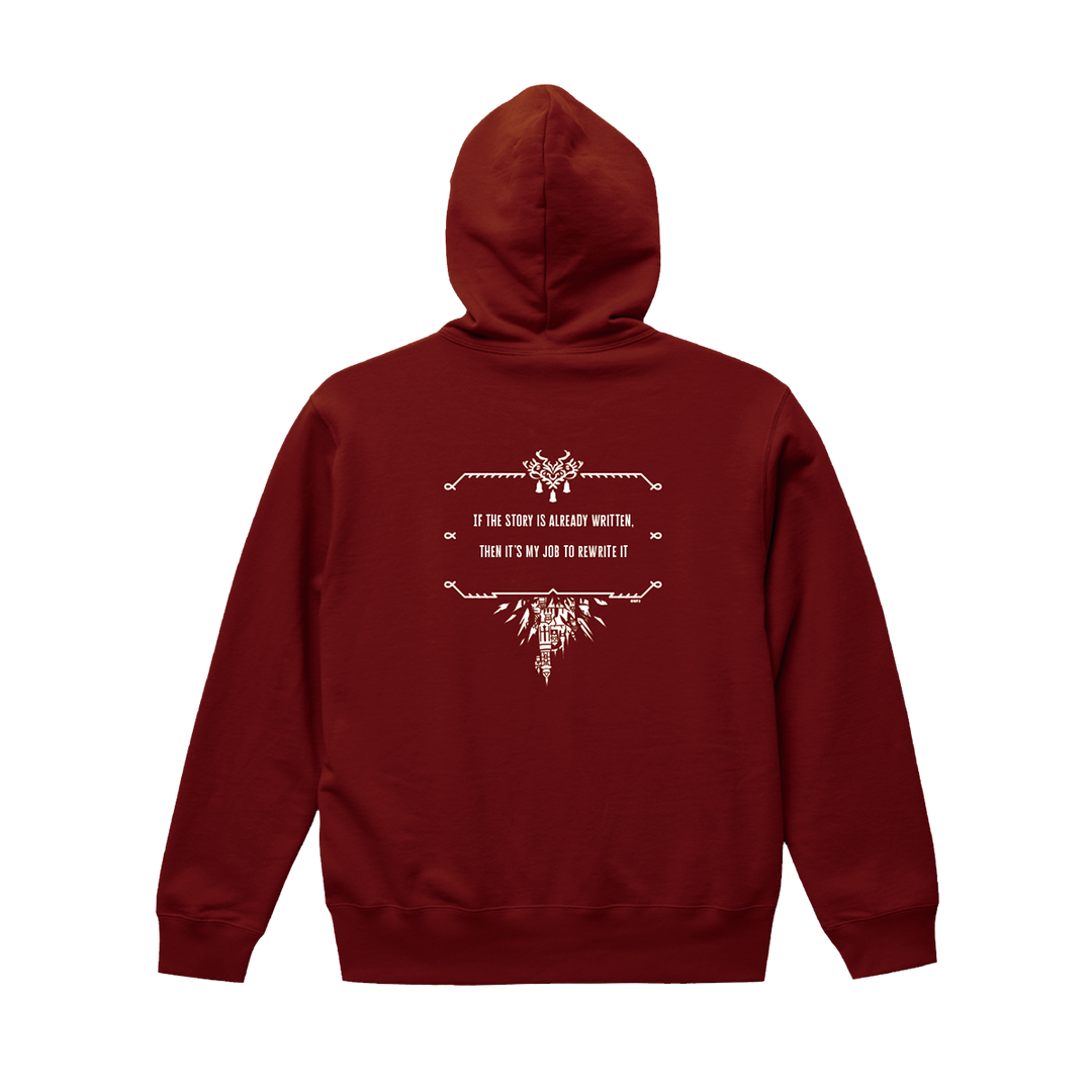 Vintage Norm Thompson シェルデザイン ヨットパーカー XL 2WAYうさ耳ユニセックスZIP裏毛パーカー（パーカー｜黒・紫・オフ