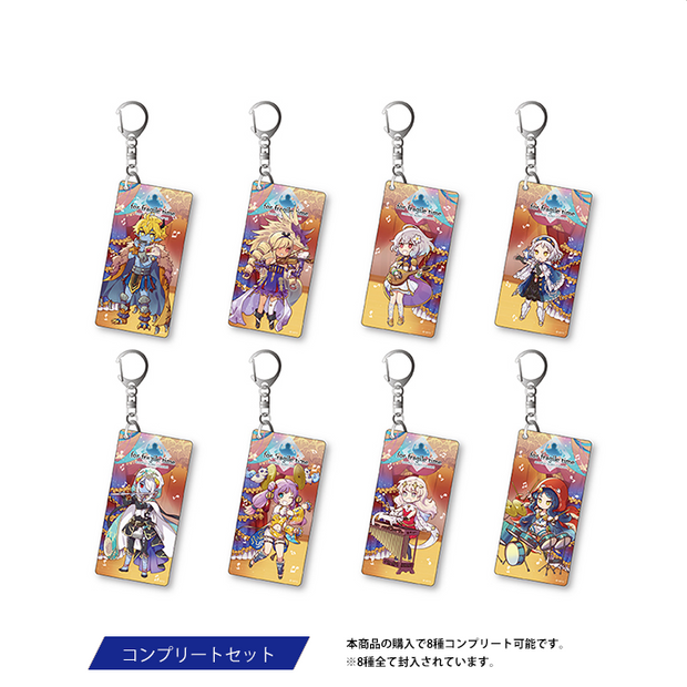 受注販売】アナザーエデン【for fragile time】8mm アクリル 受注販売】アナザーエデン【for fragile time】8mm アクリル