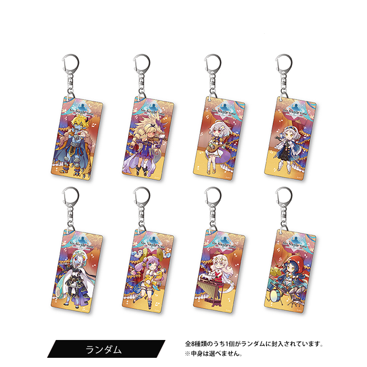 受注販売】アナザーエデン 【for fragile time】ランダム8mm アクリル