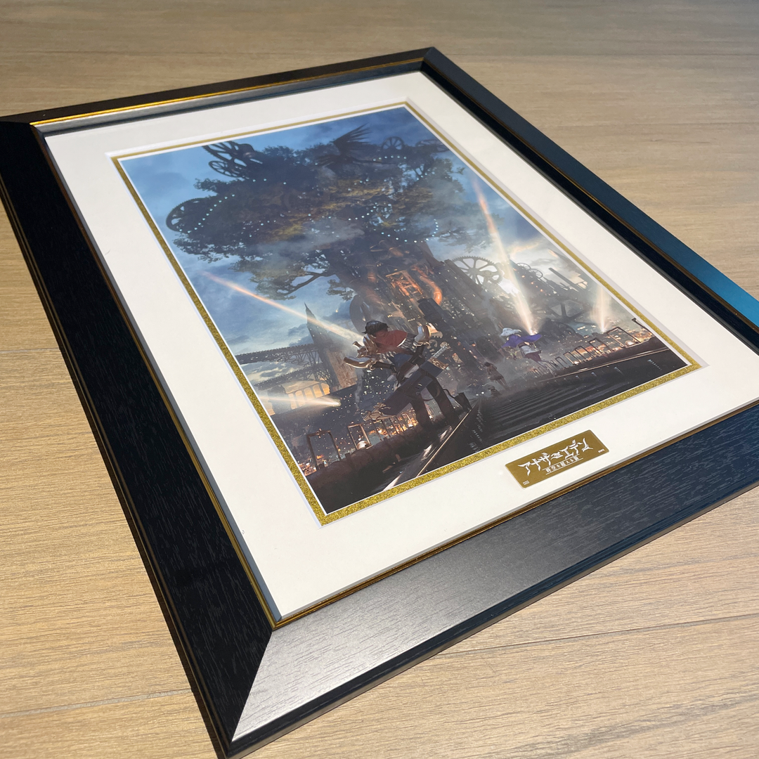 アナザーエデン 複製原画【シリアルナンバー入り】（第3部メイン