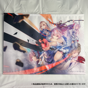 金城武 ラベンダー ポスタータペストリー ヘブンバーンズレッド B2タペストリー(第三章ビジュアル