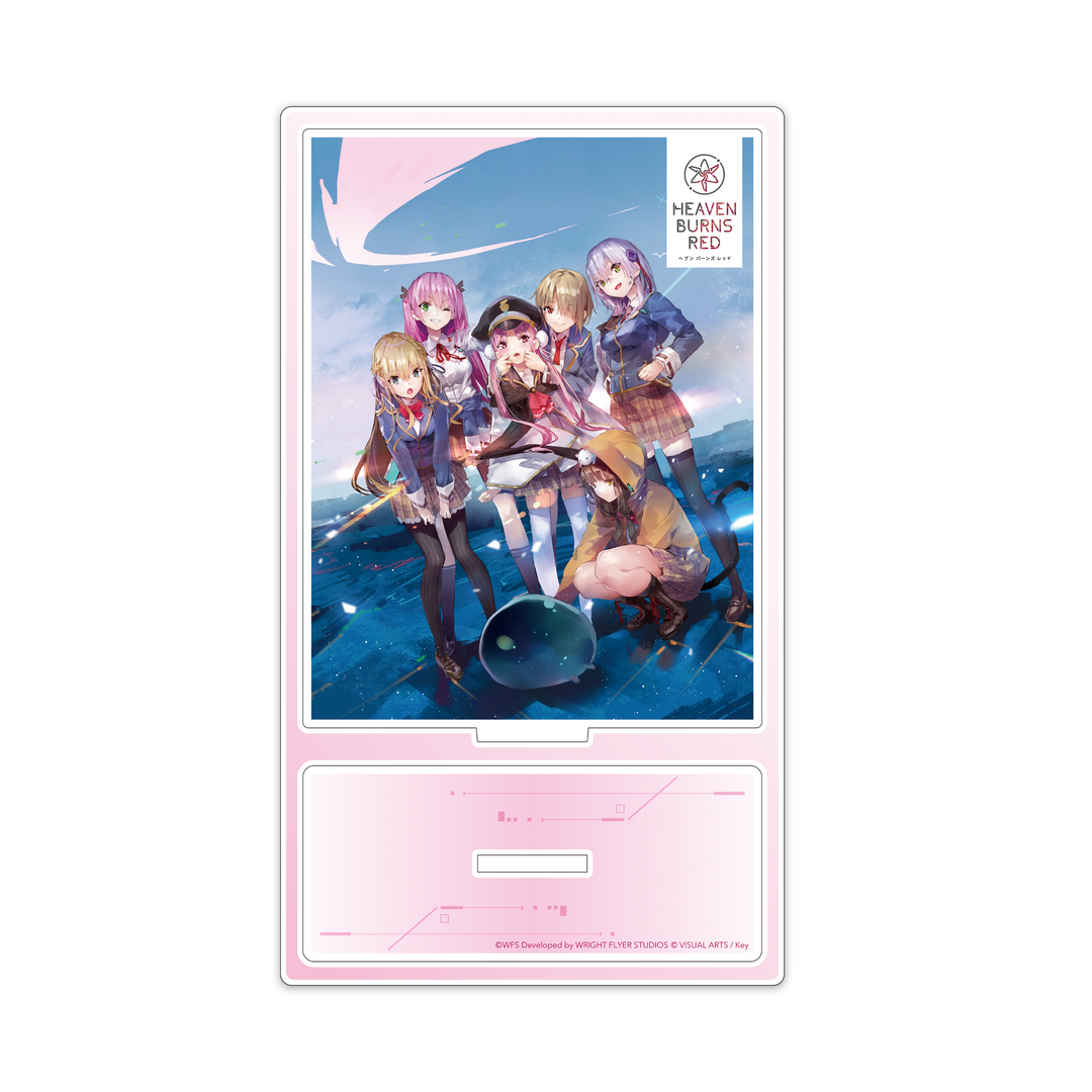 ヘブンバーンズレッド アクスタ ヘブンバーンズレッド アクリルスタンド｜商品情報｜ブシロード