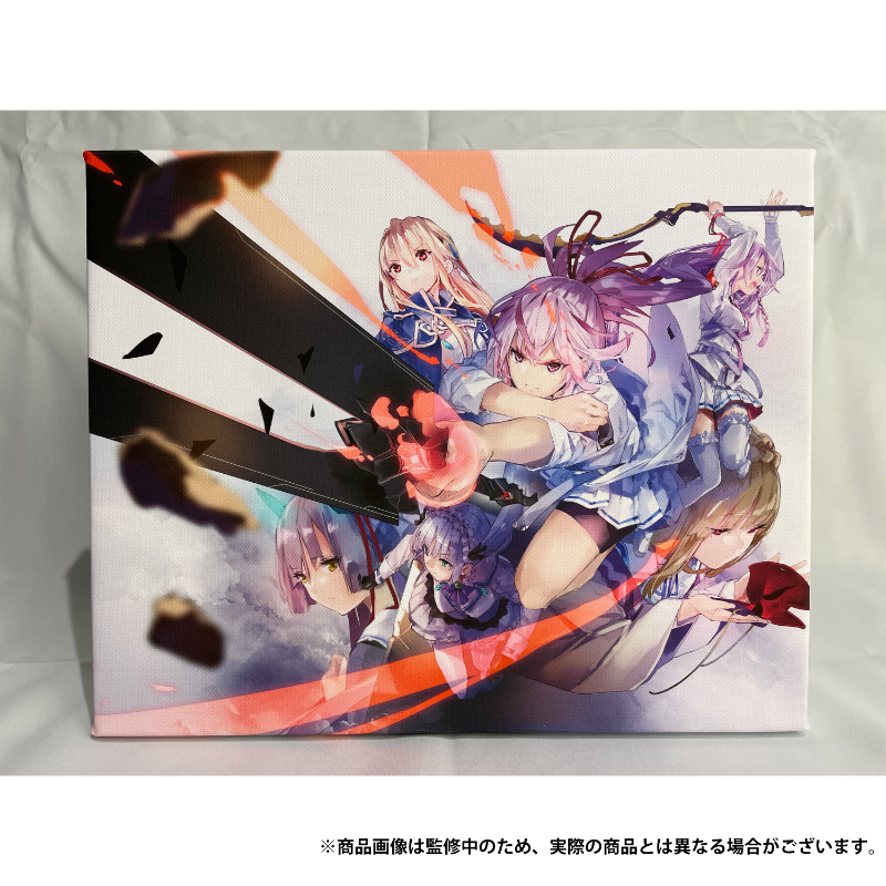 ヘブンバーンズレッド 複製原画【シリアルナンバー入り】（第30G