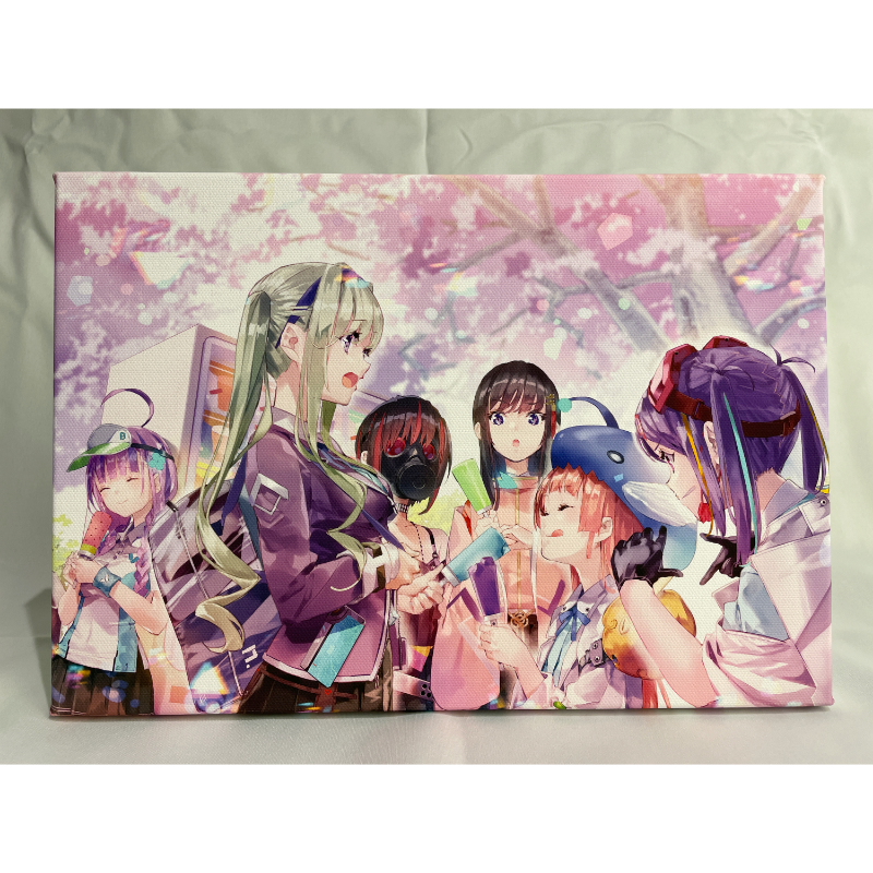 シリアル ヘブンバーンズレッド 複製原画 第31D部隊 ヘブバン 壁掛け シリアル ヘブンバーンズレッド 複製原画 第31D部隊 ヘブバン