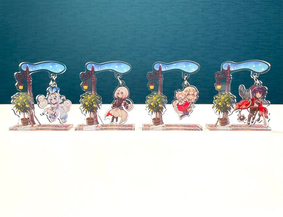 アナザーエデン ヤクモ アクリルスタンド アナザーエデン アクリルスタンド（全4種） - Tokyo Otaku Mode