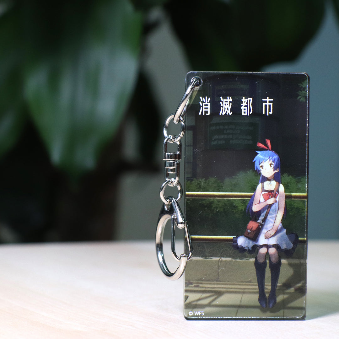 新品未開封 ナツメカズキ アクリルキーホルダー 4点 消滅都市 アクリルキーホルダー -epilogue- 4種 コンプリートセット