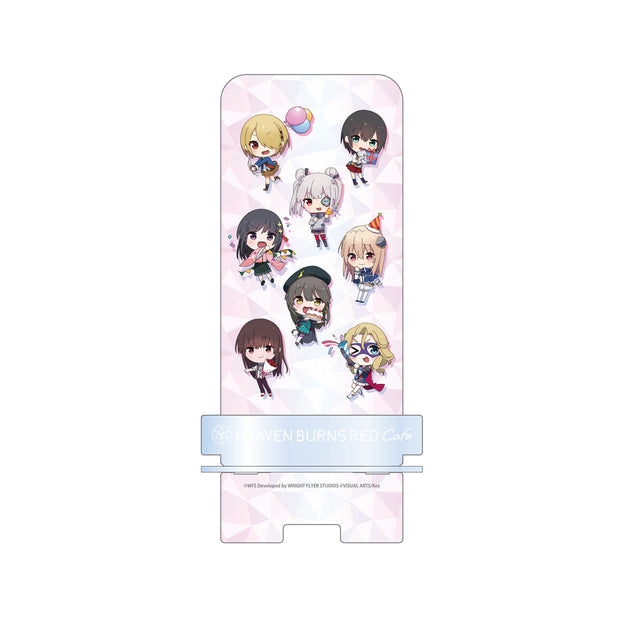 ヘブンバーンズレッドカフェ<br>モバイルスタンド