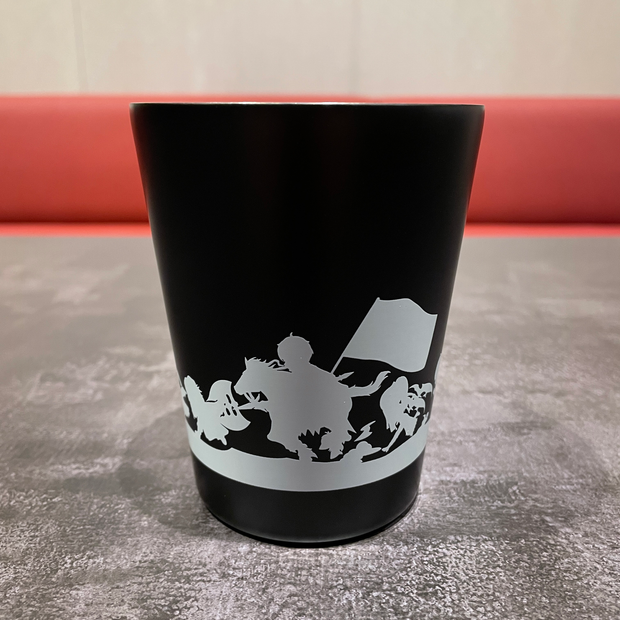 ダンメモ ステンレスサーモタンブラー (5周年記念イラストVer ダンメモ ステンレスサーモタンブラー (5周年記念イラストVer