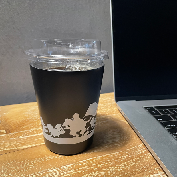 ダンメモ ステンレスサーモタンブラー (5周年記念イラストVer ダンメモ ステンレスサーモタンブラー (5周年記念イラストVer